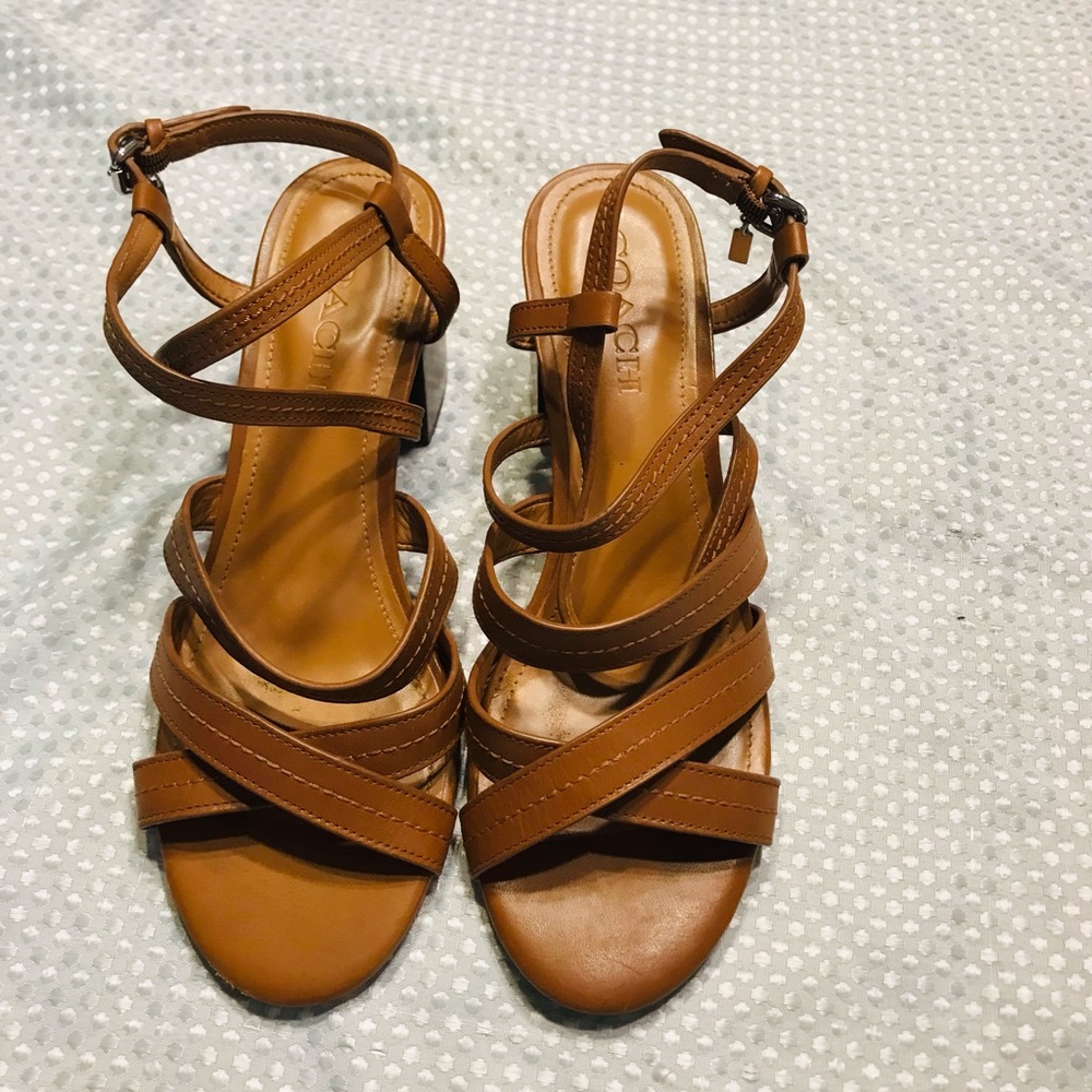 Coach heels - Picture 4 of 8